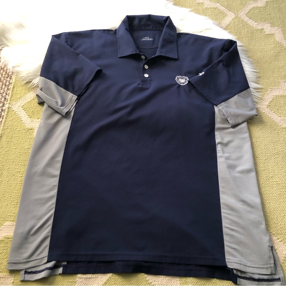 Under Armor golf shirt